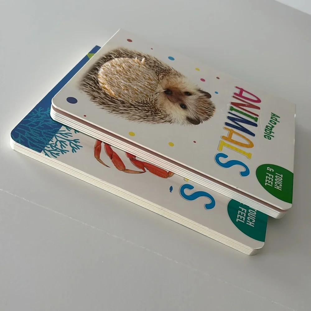 Series Books by Vision St. Publishing Adorable Animals  and Sea Animals